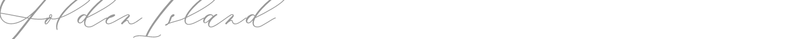 Golden Island font preview